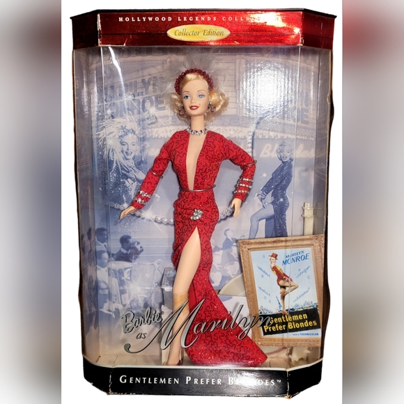 Barbie as Marilyn in Gentlemen Prefer Blondes
